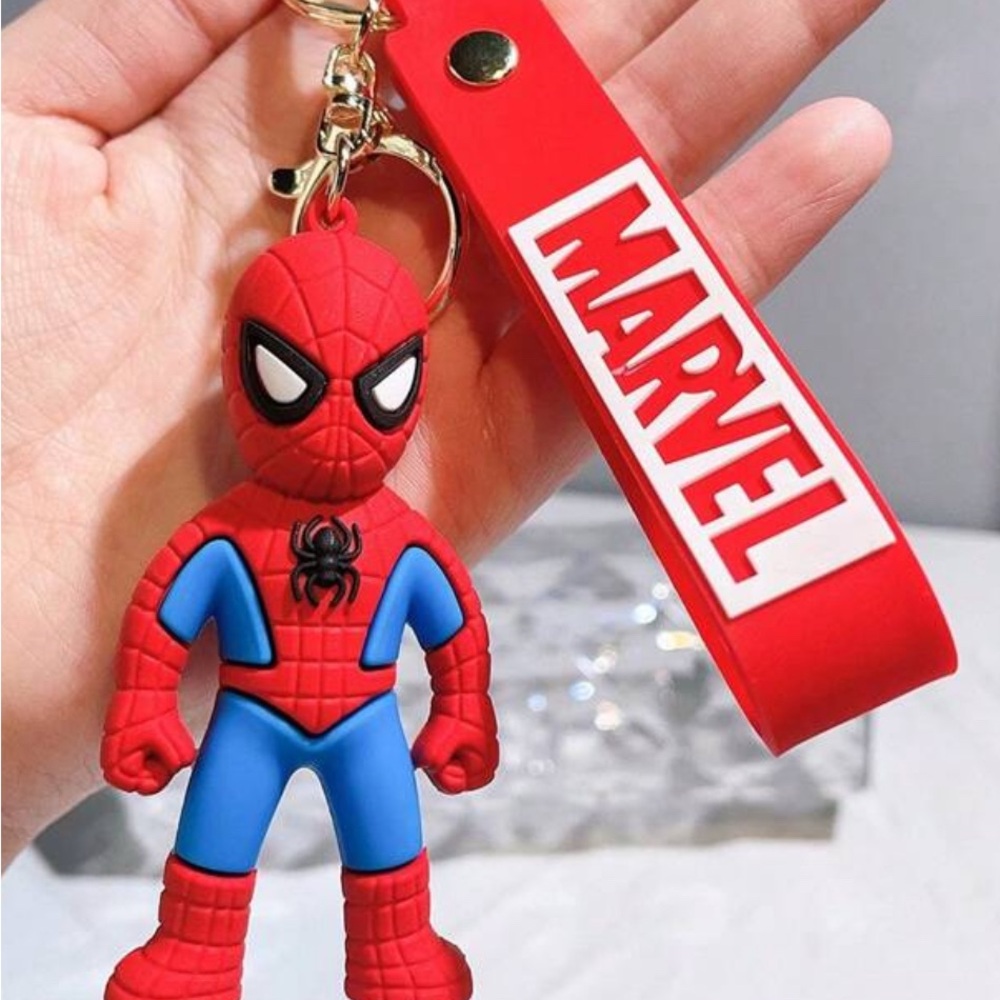 Marvel Spider-Man Keychain
